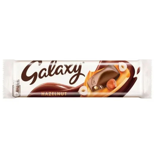 Galaxy Hazelnut Chocolate 36g