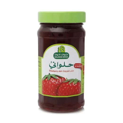 Halwani Strawberry Jam 400g
