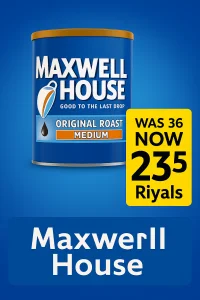 Maxwell House Original Roast Medium 326g