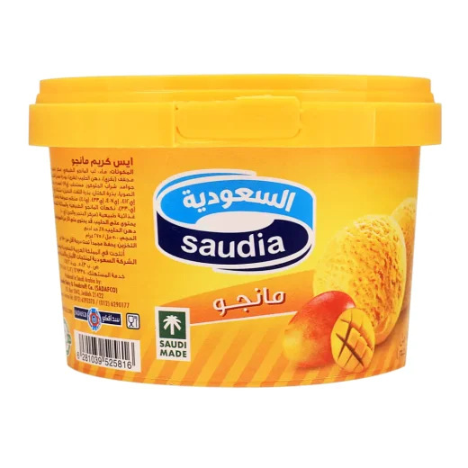 Saudia Mango Ice cream 500ml