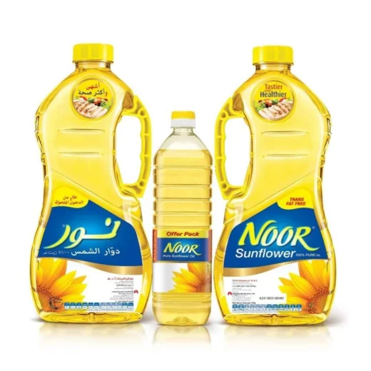 Noor SunFlower Oil Set