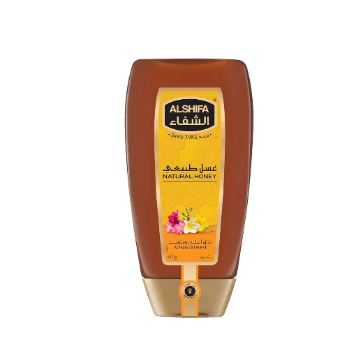 عسل الشفاء الطبيعي القابل للضغط 400 مل