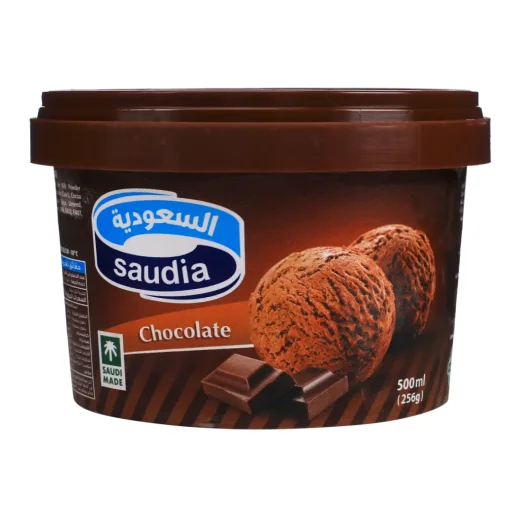 Saudia Chocolate Ice cream 500ml