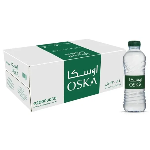 Oska Pure Water 330ml x 40