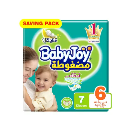 Baby Joy Diaper No 6