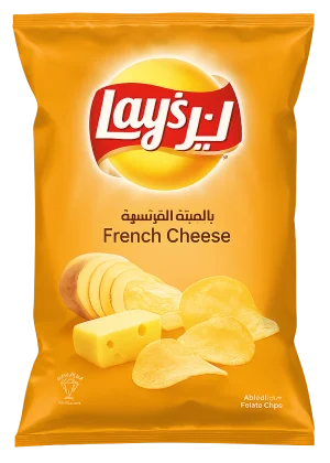 Lays French Cheese Potato Chips 155g
