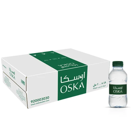 Oska Pure Water 200ml x 48 bt