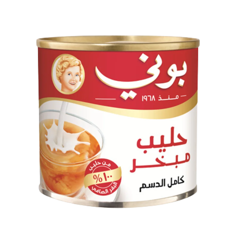 Bonny Evaporated Milk