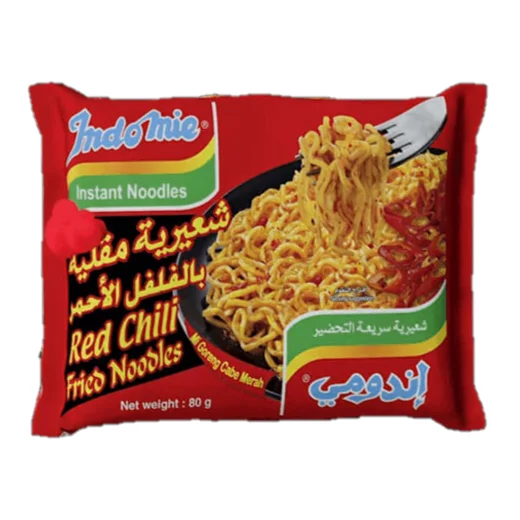 Indomie Red Pepper Fried Noodles 75 g