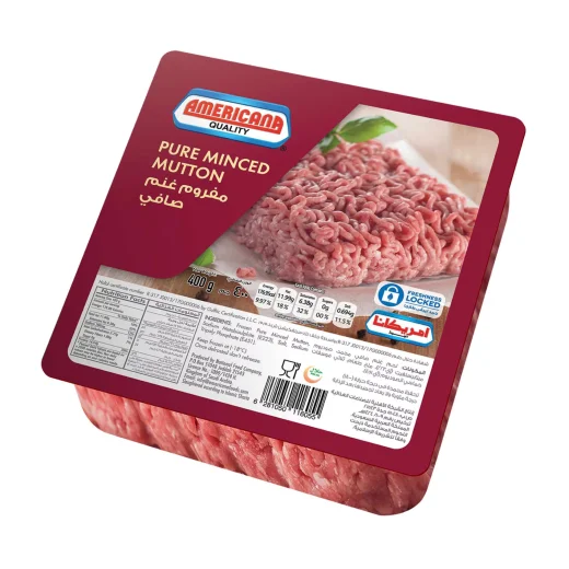 Americana Minced Mutton 400 g