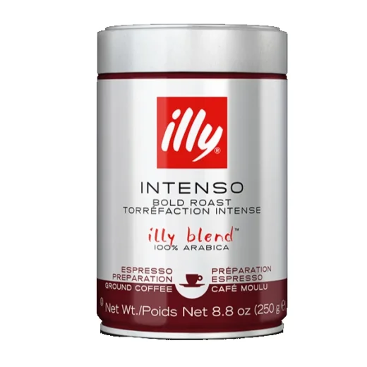Illy Ground Classic Espresso Coffee 250 g