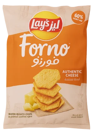 شيبس ليز فورنو بالجبن 155 جم