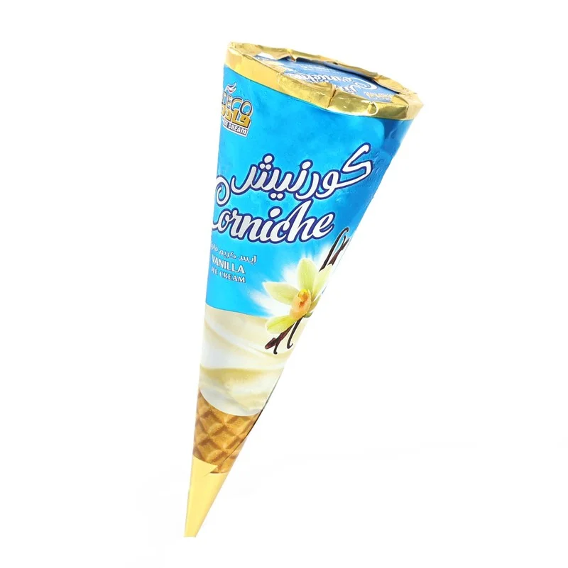 Fadeco Corniche Ice-Cream Vanilla Cone