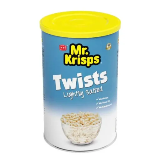 Mr. Krips Lightly Salted Twists 75g