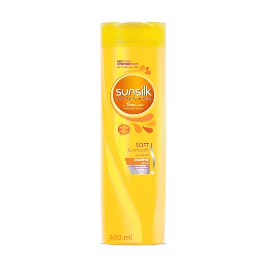 SunSilk Soft Shampoo 400 ml