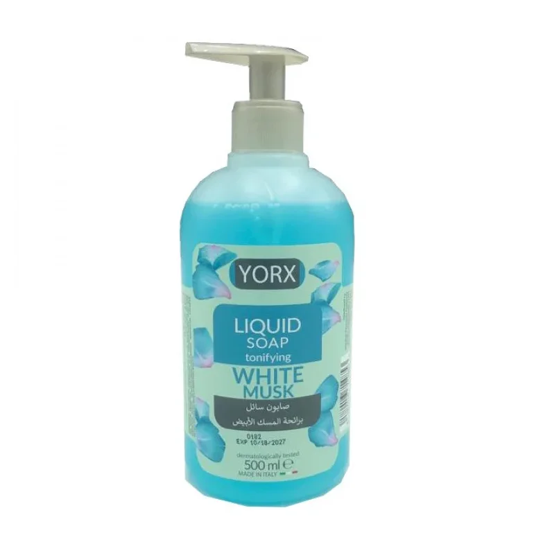 Yorx Musk Liquid Hand Soap 500 ml