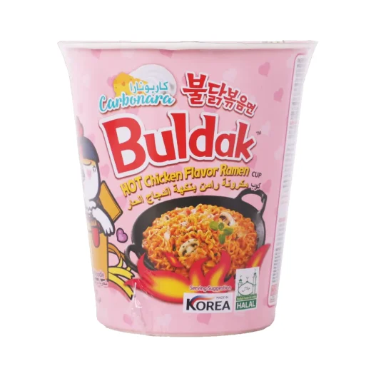 Buldak Carbo Noodles Cup 80g