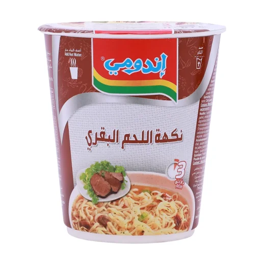 Indomie Beef Flavour Cup 60 g