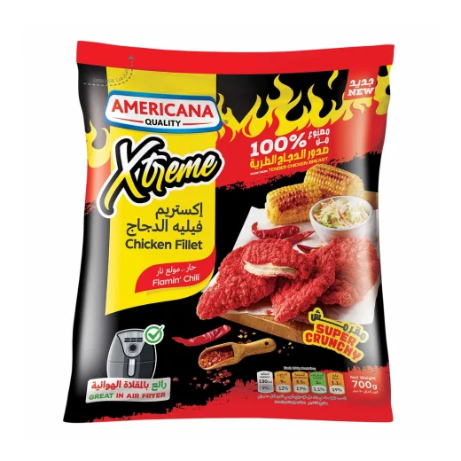 Americana Xtreme Chicken Strips 750 g